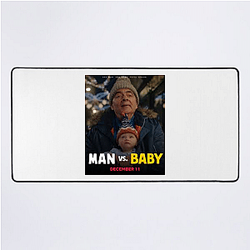 Man Vs Baby Merch For Fans Man Vs Baby Mouse Pads