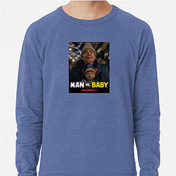 Man Vs Baby Merch For Fans Man Vs Baby Sweatshirts