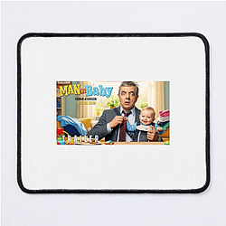 Man Vs Baby Merch Man Vs Baby Mouse Pads
