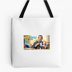 Man Vs Baby Merch Man Vs Baby Bags
