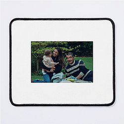 Man Vs Baby Limited Collection Man Vs Baby Mouse Pads