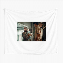 Man Vs Baby Merchandise For Fans Man Vs Baby Tapestries