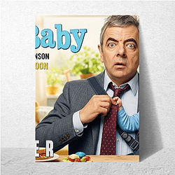 Man Vs Baby Merch Man Vs Baby Posters