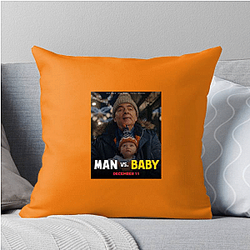Man Vs Baby Merch For Fans Man Vs Baby Pillows Cover