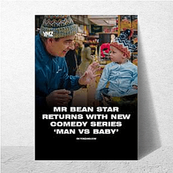 Man Vs Baby Collection for fans Man Vs Baby Posters