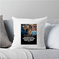 Man Vs Baby Collection for fans Man Vs Baby Pillows Cover