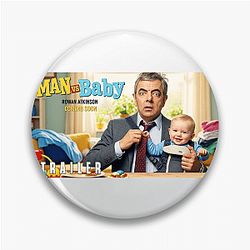 Man Vs Baby Merch Man Vs Baby Pins