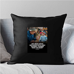 Man Vs Baby Collection for fans Man Vs Baby Pillows Cover