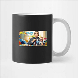 Man Vs Baby Merch Man Vs Baby Mugs