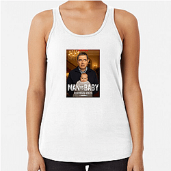 Man Vs Baby Merchandise Man Vs Baby Tank Tops