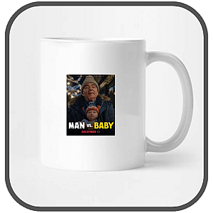 Man Vs Baby Mugs