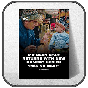 Man Vs Baby Posters