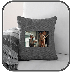 Man Vs Baby Pillows Cover