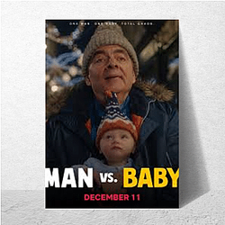 Man Vs Baby Merch For Fans Man Vs Baby Posters