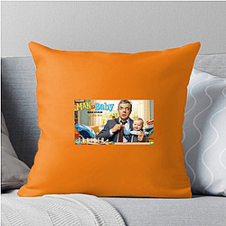 Man Vs Baby Merch Man Vs Baby Pillows Cover