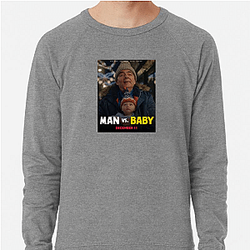 Man Vs Baby Merch For Fans Man Vs Baby Sweatshirts
