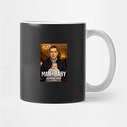 Man Vs Baby Signature Man Vs Baby Mugs