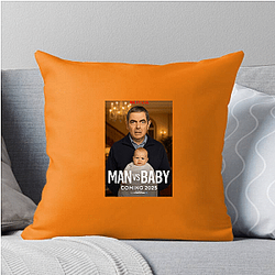Man Vs Baby Signature Man Vs Baby Pillows Cover