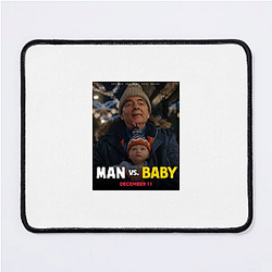 Man Vs Baby Merch For Fans Man Vs Baby Mouse Pads