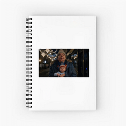 Man Vs Baby Merch Collection Man Vs Baby Notebook