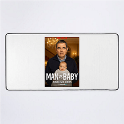 Man Vs Baby Merchandise Man Vs Baby Mouse Pads