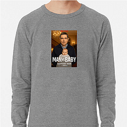 Man Vs Baby Merchandise Man Vs Baby Sweatshirts