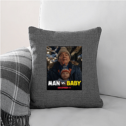 Man Vs Baby Merch For Fans Man Vs Baby Pillows Cover