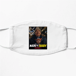 Man Vs Baby Merch For Fans Man Vs Baby Face Masks