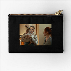 Man Vs Baby Fan Art Man Vs Baby Zipper Pouches