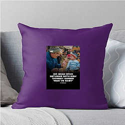 Man Vs Baby Collection for fans Man Vs Baby Pillows Cover