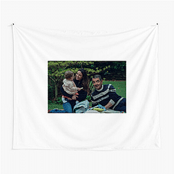 Man Vs Baby Limited Collection Man Vs Baby Tapestries