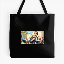 Man Vs Baby Merch Man Vs Baby Bags