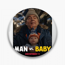 Man Vs Baby Merch For Fans Man Vs Baby Pins