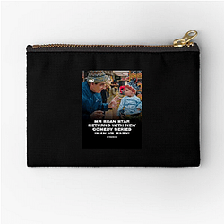 Man Vs Baby Collection for fans Man Vs Baby Zipper Pouches