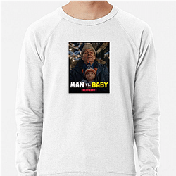 Man Vs Baby Merch For Fans Man Vs Baby Sweatshirts