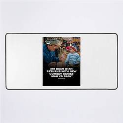 Man Vs Baby Collection for fans Man Vs Baby Mouse Pads