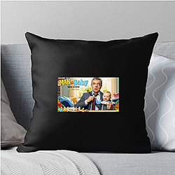 Man Vs Baby Merch Man Vs Baby Pillows Cover