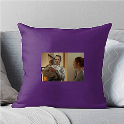 Man Vs Baby Fan Art Man Vs Baby Pillows Cover