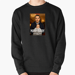 Man Vs Baby Signature Man Vs Baby Sweatshirts