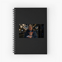 Man Vs Baby Merch Collection Man Vs Baby Notebook