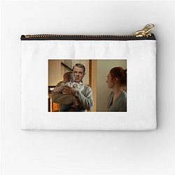 Man Vs Baby Fan Art Man Vs Baby Zipper Pouches