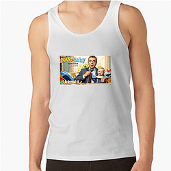 Man Vs Baby Merch Man Vs Baby Tank Tops