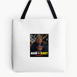 Man Vs Baby Merch For Fans Man Vs Baby Bags