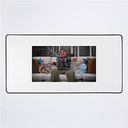 Man Vs Baby Special Collection Man Vs Baby Mouse Pads