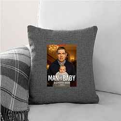 Man Vs Baby Signature Man Vs Baby Pillows Cover