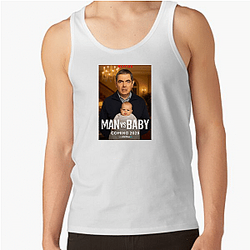 Man Vs Baby Signature Man Vs Baby Tank Tops