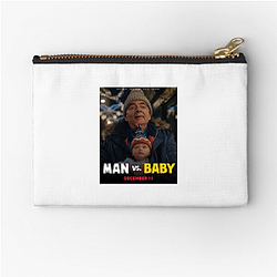 Man Vs Baby Merch For Fans Man Vs Baby Zipper Pouches