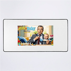 Man Vs Baby Merch Man Vs Baby Mouse Pads