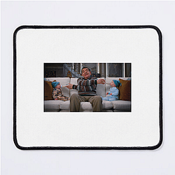 Man Vs Baby Special Collection Man Vs Baby Mouse Pads