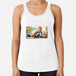 Man Vs Baby Merch Man Vs Baby Tank Tops